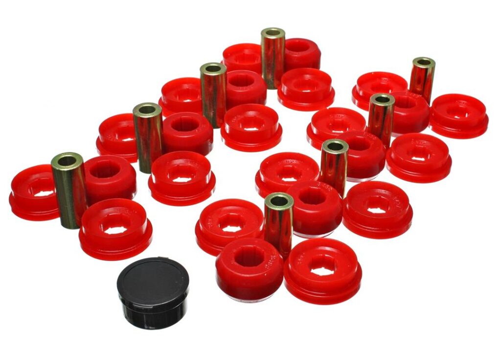 Energy Suspension Rear Control Arm Bushing Red for 2007-2009 Toyota FJ Cruiser 8.3129R