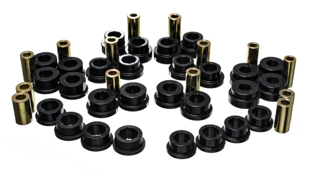 Energy Suspension Front Control Arm Bushing Black for 2013-2016 Scion FR-S 8.3130G