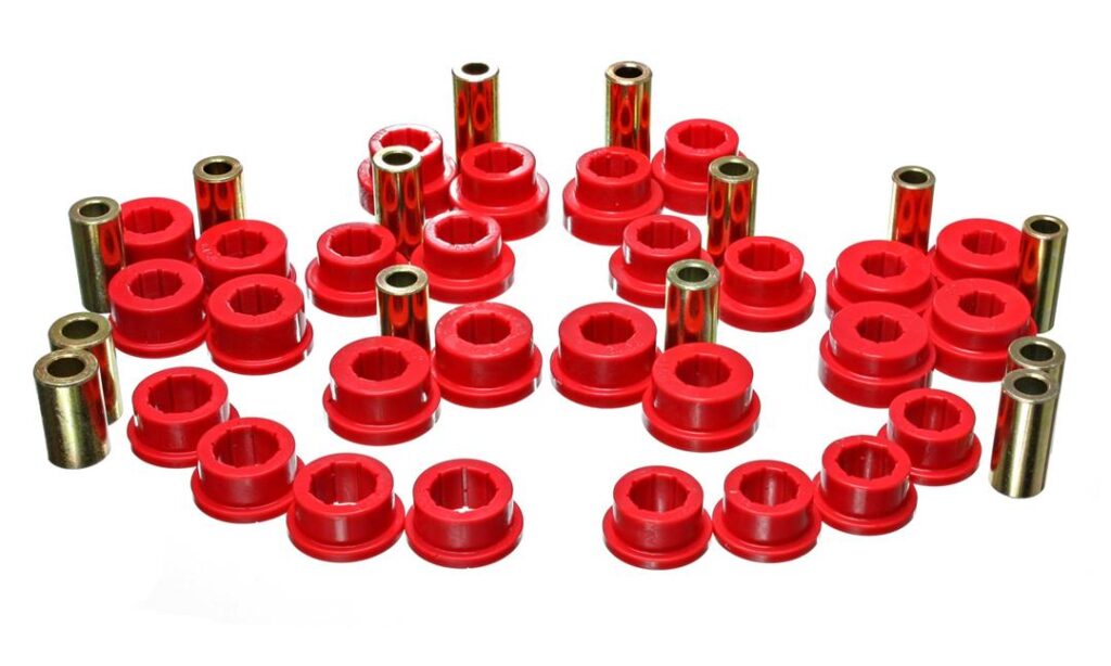 Energy Suspension Front Control Arm Bushing Red for 2013-2016 Scion FR-S 8.3130R