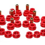 Energy Suspension Front Control Arm Bushing Red for 2013-2016 Scion FR-S 8.3130R