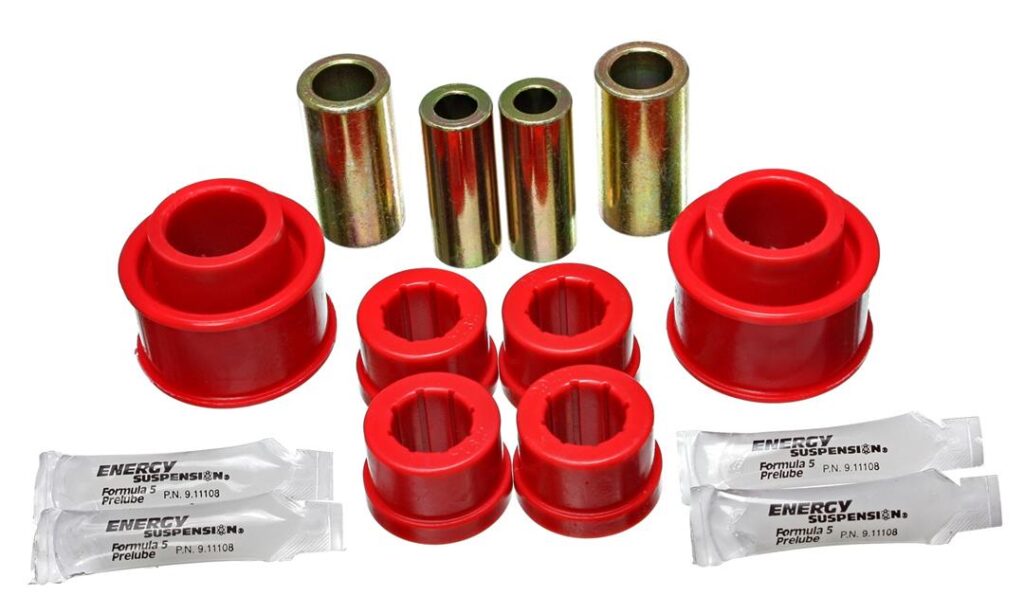 Energy Suspension Front Control Arm Bushing Red for 2013-2016 Subaru BRZ 8.3131R