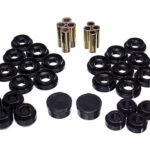 Energy Suspension Rear Control Arm Bushing Black for 1996-2002 Toyota 4Runner 8.3133G