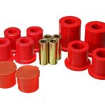 Energy Suspension Rear Control Arm Bushing Red for 2003-2007 Lexus LX470 8.3139R