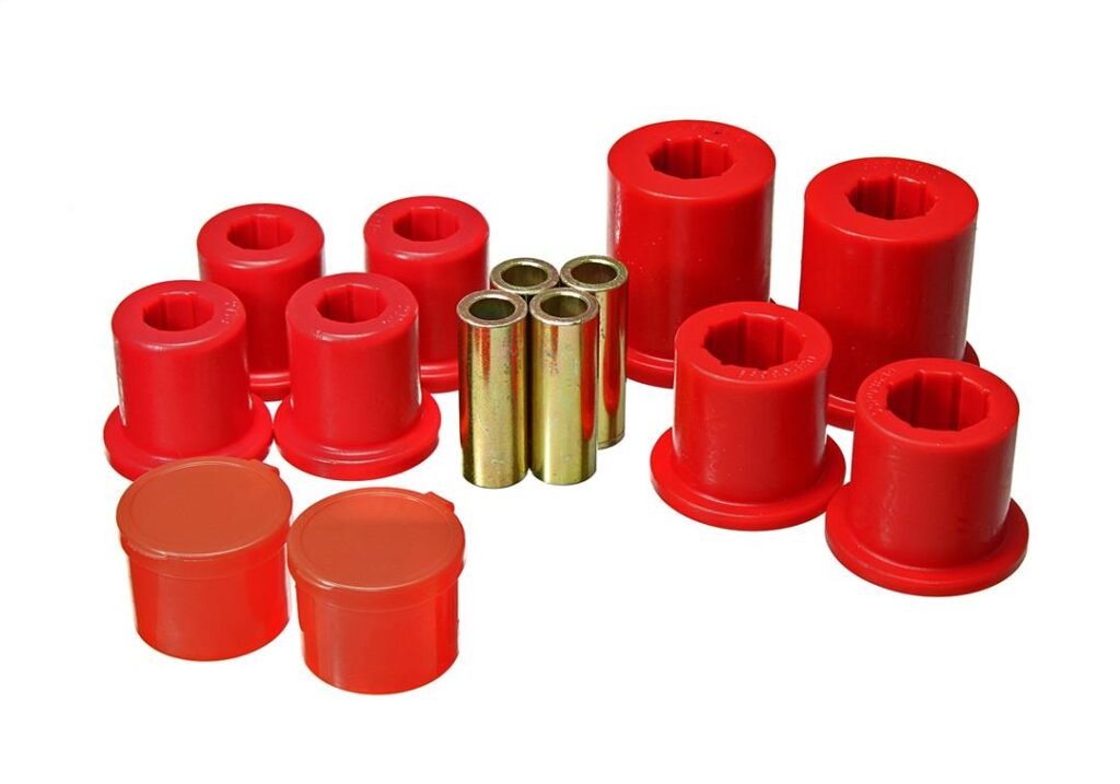 Energy Suspension Rear Control Arm Bushing Red for 2003-2008 Lexus GX470 8.3139R