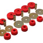 Energy Suspension Body Mount Bushings Red for 1979-1988 Toyota Pickup 4WD 8.4101R