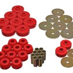 Energy Suspension Body Mount Bushings Red for 1984-1988 Toyota 4Runner 8.4102R