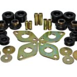 Energy Suspension Body Mount Bushings Black for 2001-2004 Toyota Tacoma 8.4107G