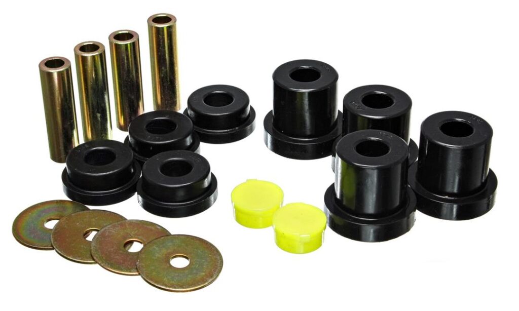 Energy Suspension Body Mount Bushings Black for 2005-2007 Scion tC 8.4108G