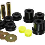 Energy Suspension Body Mount Bushings Black for 2005-2007 Scion tC 8.4108G