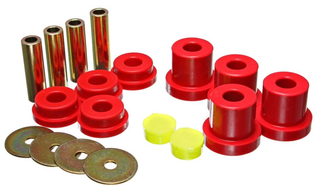 Energy Suspension Body Mount Bushings Red for 2005-2007 Scion tC 8.4108R