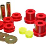 Energy Suspension Body Mount Bushings Red for 2005-2007 Scion tC 8.4108R