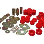 Energy Suspension Body Mount Bushings Red for 1996-1999 Toyota 4Runner 8.4111R