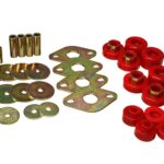 Energy Suspension Body Mount Bushings Red for 2001-2004 Toyota Tacoma 8.4112R