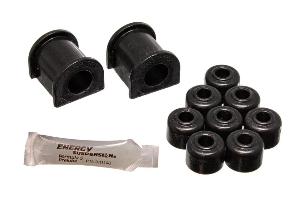 Energy Suspension Front Stabilizer Bar Mount Bushing Black for 1979-1988 Toyota Pickup 4WD 8.5101G