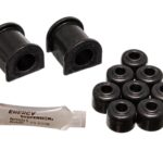 Energy Suspension Front Stabilizer Bar Mount Bushing Black for 1979-1988 Toyota Pickup 4WD 8.5101G