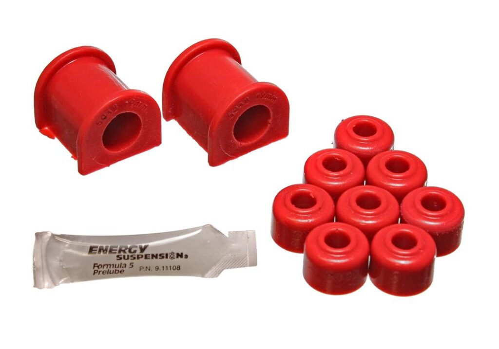 Energy Suspension Front Stabilizer Bar Mount Bushing Red for 1979-1988 Toyota Pickup 4WD 8.5101R