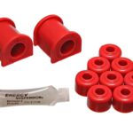 Energy Suspension Front Stabilizer Bar Mount Bushing Red for 1979-1988 Toyota Pickup 4WD 8.5101R