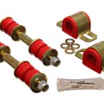 Energy Suspension Front Stabilizer Bar Mount Bushing Red for 1979-1988 Toyota Pickup 2WD 8.5103R