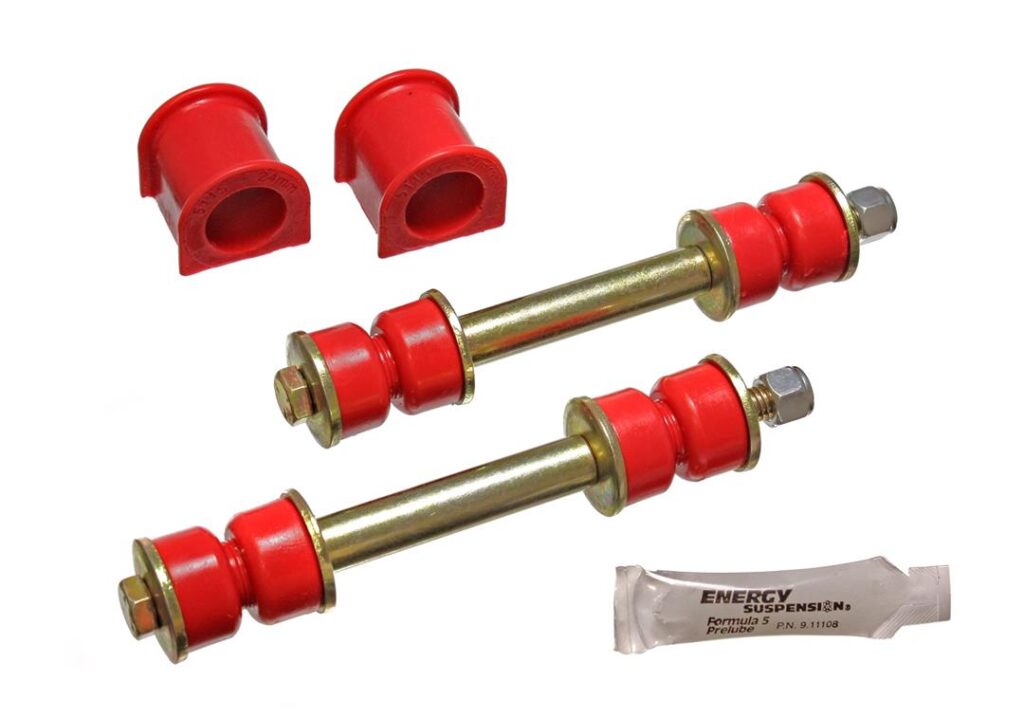 Energy Suspension Front Stabilizer Bar Mount Bushing Red for 1989-1995 Toyota Pickup 4WD 8.5106R