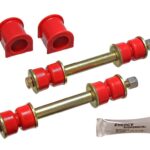 Energy Suspension Front Stabilizer Bar Mount Bushing Red for 1989-1995 Toyota Pickup 4WD 8.5106R