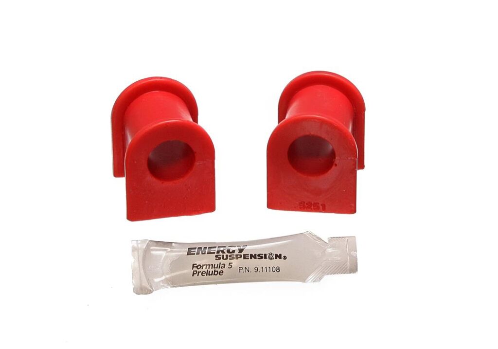 Energy Suspension Front Stabilizer Bar Mount Bushing Red for 1992-1995 Toyota MR2 8.5110R