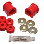 Energy Suspension Front Stabilizer Bar Mount Bushing Red for 1990-1995 Toyota 4Runner 8.5114R