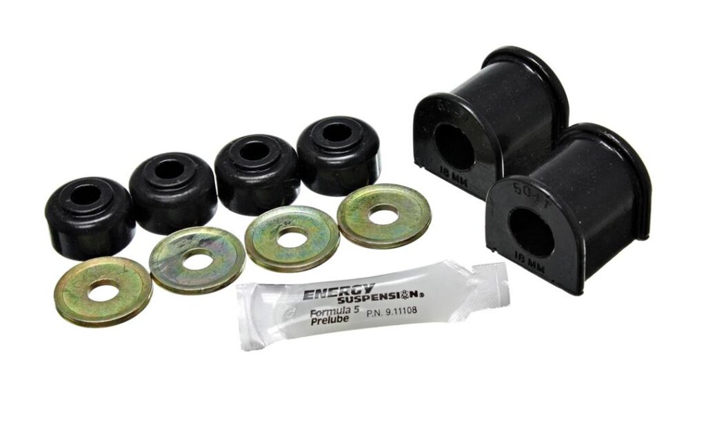 Energy Suspension Rear Stabilizer Bar Mount Bushing Black for 1990-1995 Toyota 4Runner 8.5115G