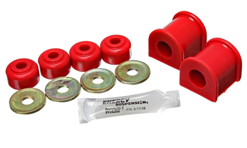 Energy Suspension Rear Stabilizer Bar Mount Bushing Red for 1990-1995 Toyota 4Runner 8.5115R