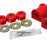 Energy Suspension Rear Stabilizer Bar Mount Bushing Red for 1990-1995 Toyota 4Runner 8.5115R