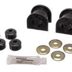 Energy Suspension Front Stabilizer Bar Mount Bushing Black for 2004-2004 Toyota Tacoma 4WD 8.5117G