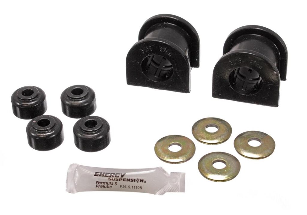 Energy Suspension Front Stabilizer Bar Mount Bushing Black for 1995-2000 Toyota Tacoma 8.5117G