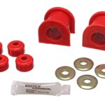 Energy Suspension Front Stabilizer Bar Mount Bushing Red for 2004-2004 Toyota Tacoma 4WD 8.5117R