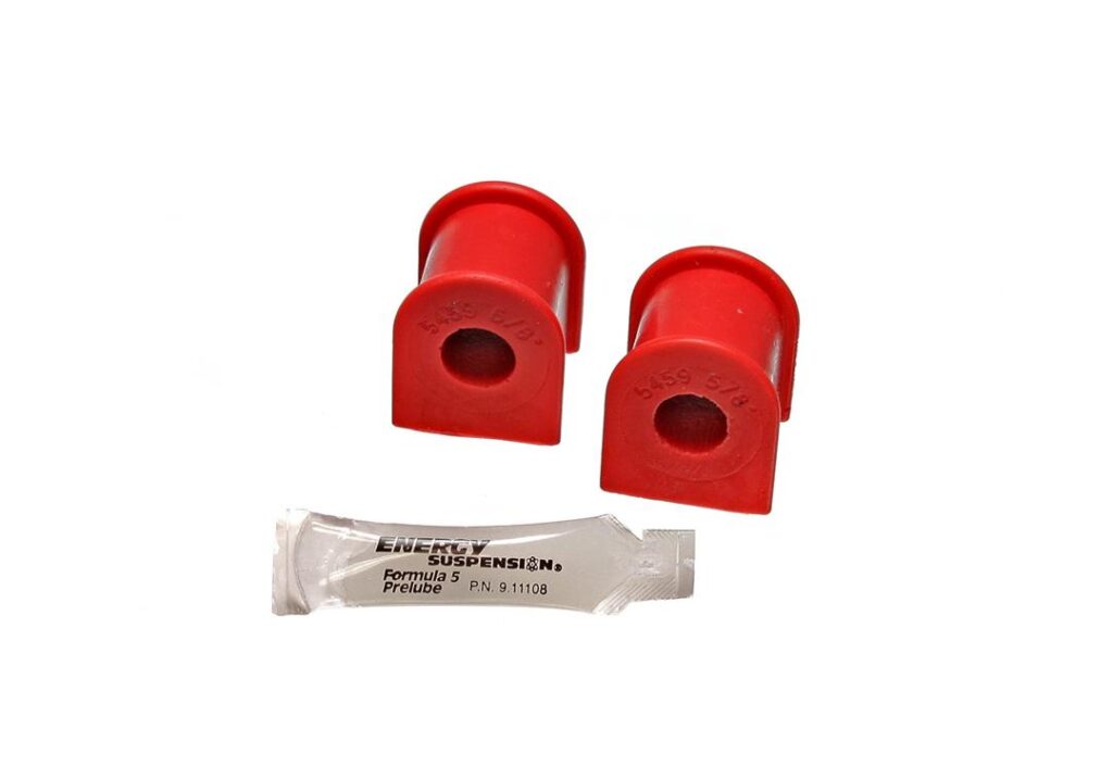 Energy Suspension Rear Stabilizer Bar Mount Bushing Red for 1997-2001 Toyota Camry 8.5120R