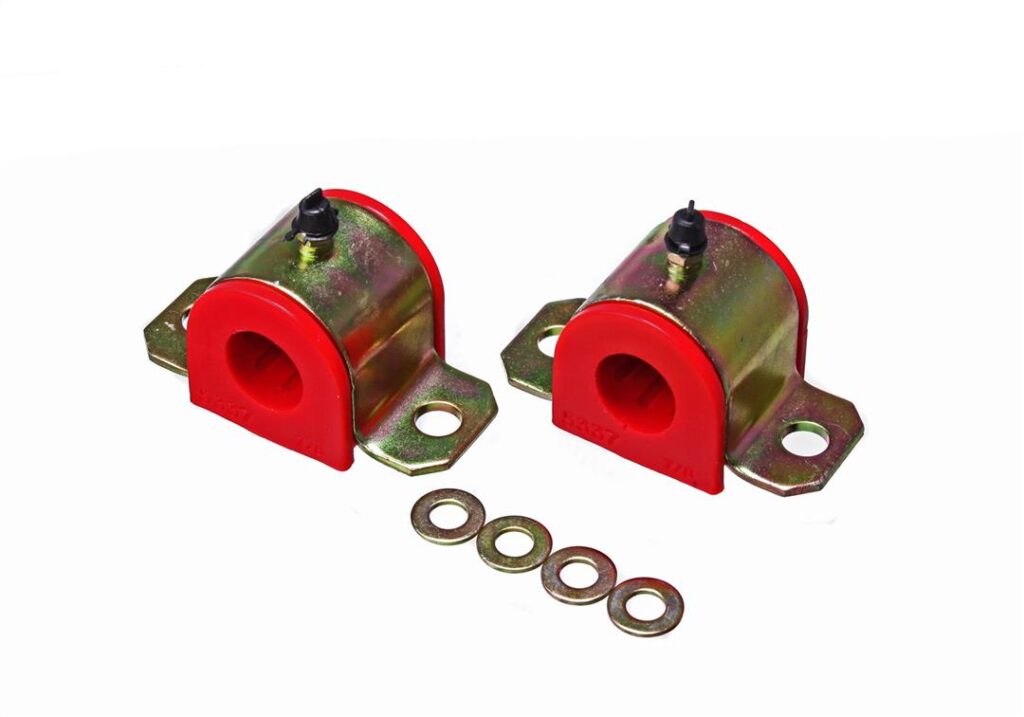 Energy Suspension Rear Stabilizer Bar Mount Bushing Red for 1993-1998 Toyota Supra 8.5122R