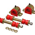 Energy Suspension Front Stabilizer Bar Mount Bushing Red for 1998-2000 Toyota Tacoma 8.5123R