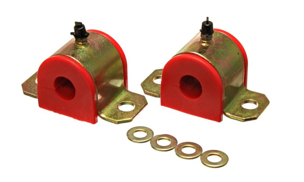 Energy Suspension Rear Stabilizer Bar Mount Bushing Red for 2000-2005 Toyota Celica 8.5125R