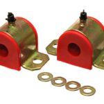 Energy Suspension Rear Stabilizer Bar Mount Bushing Red for 2000-2005 Toyota Celica 8.5125R