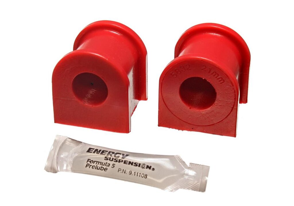 Energy Suspension Front Stabilizer Bar Mount Bushing Red for 2005-2007 Scion tC 8.5131R