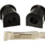 Energy Suspension Rear Stabilizer Bar Mount Bushing Black for 2005-2007 Scion tC 8.5132G