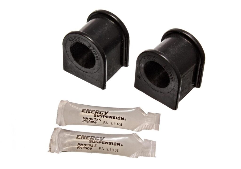 Energy Suspension Front Stabilizer Bar Mount Bushing Black for 1987-1992 Toyota Supra 8.5133G