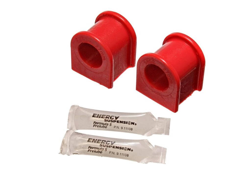 Energy Suspension Front Stabilizer Bar Mount Bushing Red for 1987-1992 Toyota Supra 8.5133R