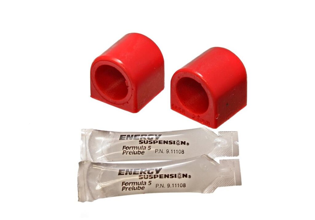 Energy Suspension Rear Stabilizer Bar Mount Bushing Red for 1987-1992 Toyota Supra 8.5134R