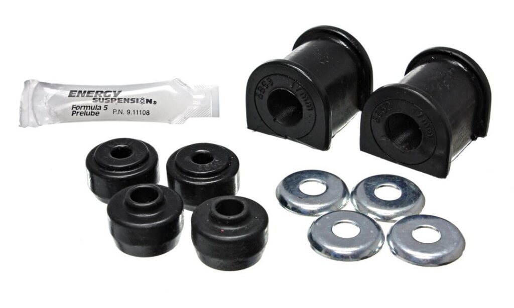 Energy Suspension Rear Stabilizer Bar Mount Bushing Black for 2003-2008 Toyota 4Runner 8.5136G