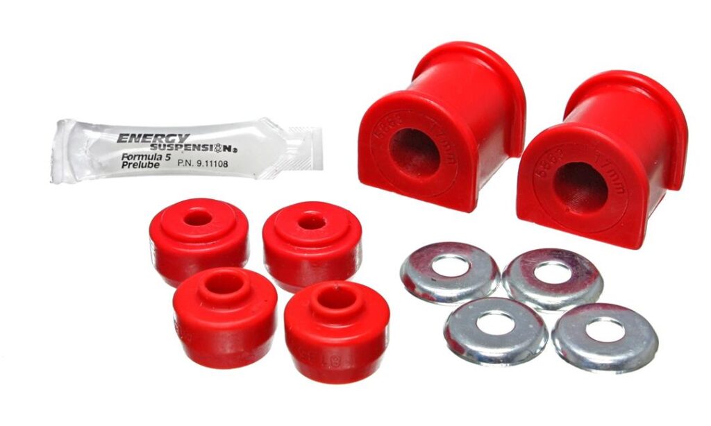 Energy Suspension Rear Stabilizer Bar Mount Bushing Red for 2003-2008 Toyota 4Runner 8.5136R