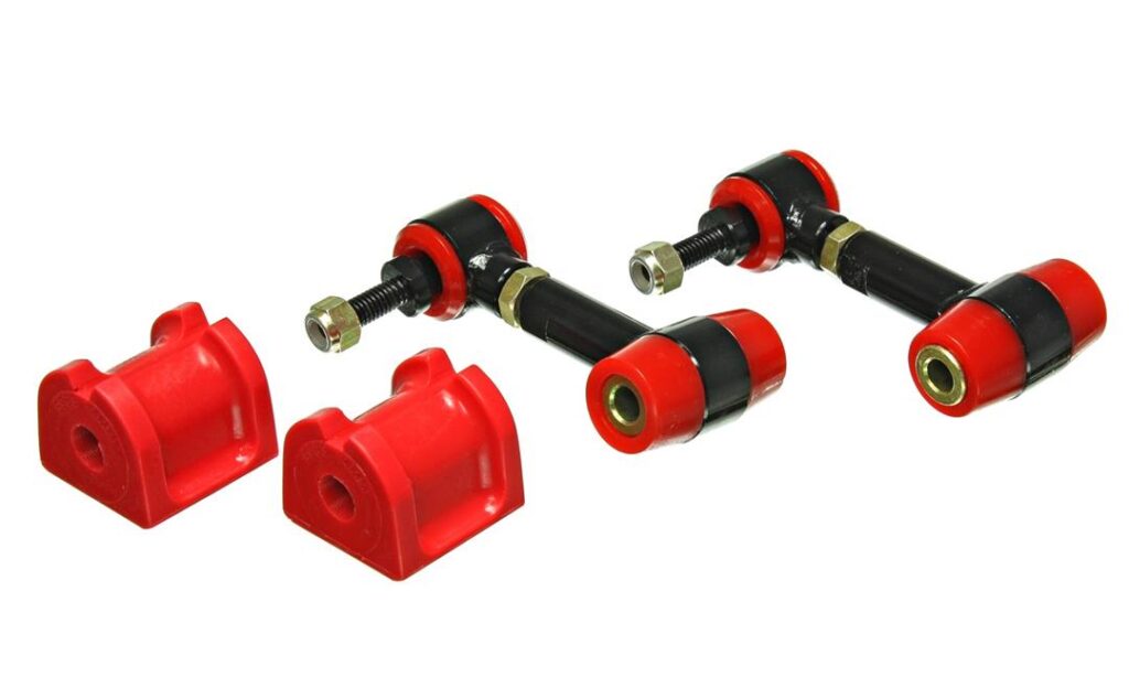 Energy Suspension Rear Stabilizer Bar Mount Bushing Red for 2013-2016 Scion FR-S 8.5139R