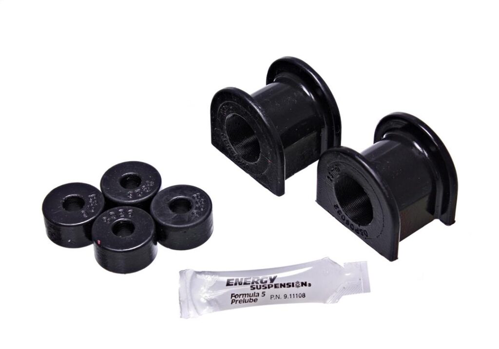 Energy Suspension Front Stabilizer Bar Mount Bushing Black for 1996-2009 Toyota 4Runner 8.5141G