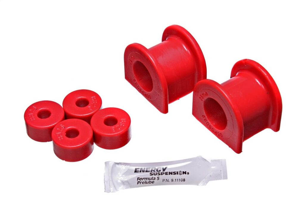 Energy Suspension Front Stabilizer Bar Mount Bushing Red for 2003-2009 Lexus GX470 8.5141R