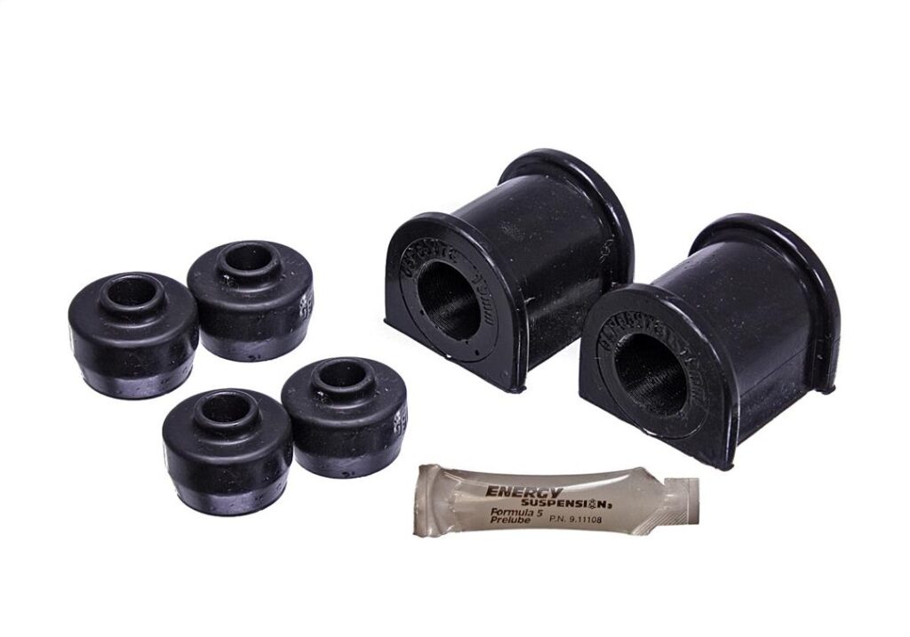 Energy Suspension Front Stabilizer Bar Mount Bushing Black for 1996-2009 Toyota 4Runner 8.5142G