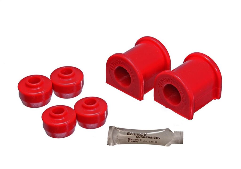 Energy Suspension Rear Stabilizer Bar Mount Bushing Red for 1996-2009 Toyota 4Runner 8.5142R