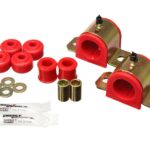 Energy Suspension Front Stabilizer Bar Mount Bushing Red for 1991-1997 Toyota Land Cruiser 8.5146R